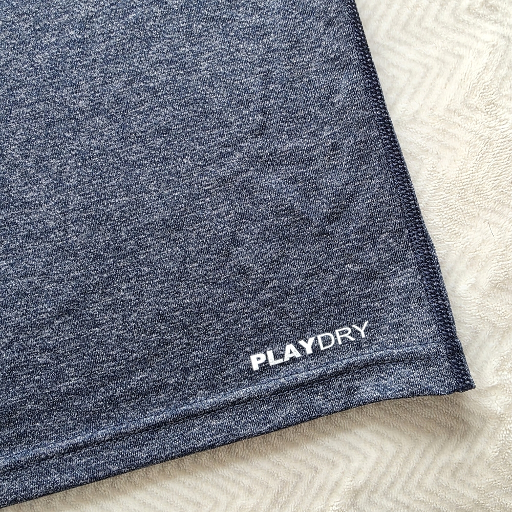 Vancouver Canucks Reebok "PlayDry" Heathered Graphic Tee - Picture 7 of 7